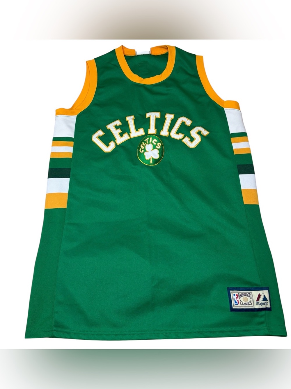 🏀Vintage Boston Celtics Majestic Hardwood Classics NBA Men’s Large